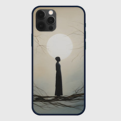 Чехол iPhone 12 Pro Max Минималистичный сюрреализм