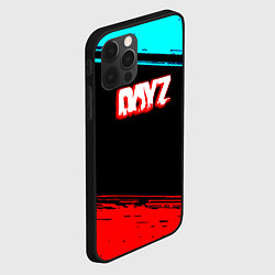 Чехол для iPhone 12 Pro Max Dayz neon color, цвет: 3D-черный — фото 2