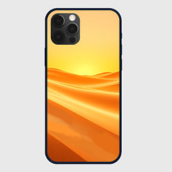 Чехол iPhone 12 Pro Max Золотые пески