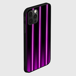 Чехол для iPhone 12 Pro Max Свежий взгляд, цвет: 3D-черный — фото 2