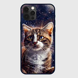 Чехол iPhone 12 Pro Max Сноу-шу в космосе