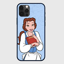 Чехол для iPhone 12 Pro Max Beautiful Belle - big pictures, цвет: 3D-черный