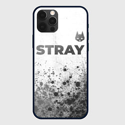 Чехол iPhone 12 Pro Max Stray - white gradient посередине