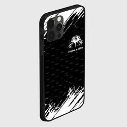 Чехол для iPhone 12 Pro Max Король и шут краски броня, цвет: 3D-черный — фото 2