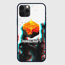 Чехол iPhone 12 Pro Max Minecraft glitch