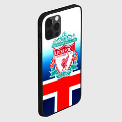 Чехол для iPhone 12 Pro Max Liverpool Англия, цвет: 3D-черный — фото 2
