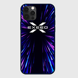 Чехол iPhone 12 Pro Max Exeed neon energy