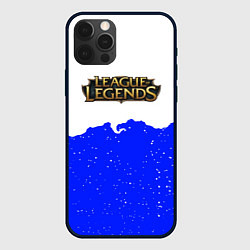 Чехол iPhone 12 Pro Max League of Legends ночь