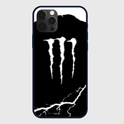 Чехол для iPhone 12 Pro Max Monster energy storm energy, цвет: 3D-черный