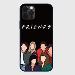 Чехол iPhone 12 Pro Max Friends - Central park
