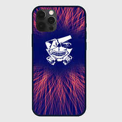 Чехол для iPhone 12 Pro Max Tokyo Ghoul red energy, цвет: 3D-черный