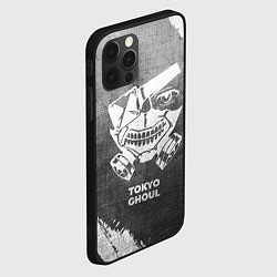 Чехол для iPhone 12 Pro Max Tokyo Ghoul - grey gradient, цвет: 3D-черный — фото 2