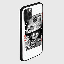 Чехол для iPhone 12 Pro Max DanDaDan: Fight, цвет: 3D-черный — фото 2