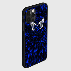 Чехол для iPhone 12 Pro Max Placebo blue energy, цвет: 3D-черный — фото 2