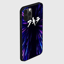 Чехол для iPhone 12 Pro Max Akira neon energy, цвет: 3D-черный — фото 2