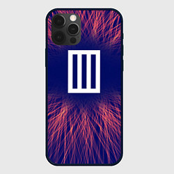 Чехол iPhone 12 Pro Max Paramore red energy