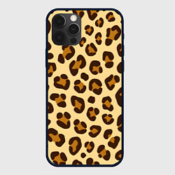 Чехол iPhone 12 Pro Max Паттерн с пятнами леопарда