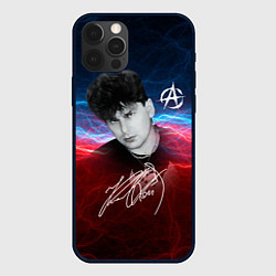 Чехол для iPhone 12 Pro Max Юрий Клинских автограф, цвет: 3D-черный