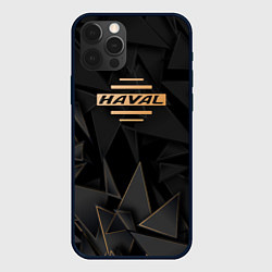 Чехол iPhone 12 Pro Max Haval golden poly