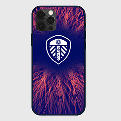 Чехол iPhone 12 Pro Max Leeds United red energy