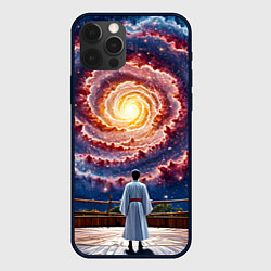 Чехол iPhone 12 Pro Max Айкидоист в космосе
