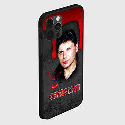 Чехол для iPhone 12 Pro Max Сектор газа - рок жив, цвет: 3D-черный — фото 2