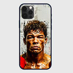 Чехол iPhone 12 Pro Max Артуро Гатти на сером