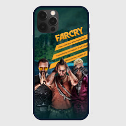 Чехол iPhone 12 Pro Max Far Cry villains