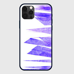 Чехол iPhone 12 Pro Max Color white purple