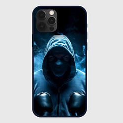 Чехол iPhone 12 Pro Max Боксер в дыму