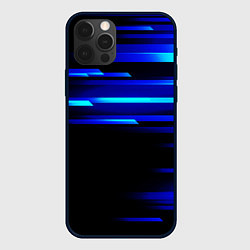 Чехол iPhone 12 Pro Max Color blue black