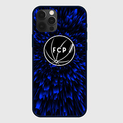 Чехол для iPhone 12 Pro Max Porto blue energy, цвет: 3D-черный