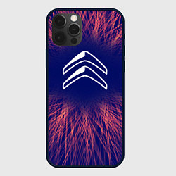 Чехол iPhone 12 Pro Max Citroen red energy