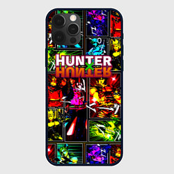 Чехол iPhone 12 Pro Max Hunter x hunter neon anime