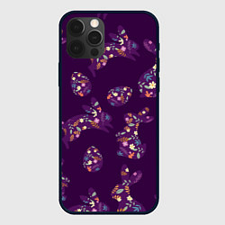 Чехол iPhone 12 Pro Max Кролики и яйца