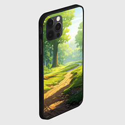 Чехол для iPhone 12 Pro Max Fabulous forest, цвет: 3D-черный — фото 2