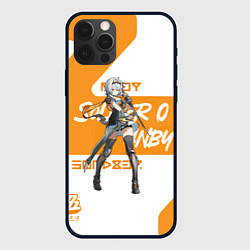 Чехол iPhone 12 Pro Max Солдат 0 Энби - ZZZ