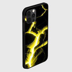 Чехол для iPhone 12 Pro Max The rift, цвет: 3D-черный — фото 2