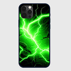 Чехол iPhone 12 Pro Max Color green black
