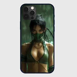 Чехол iPhone 12 Pro Max Jade мортал комбат
