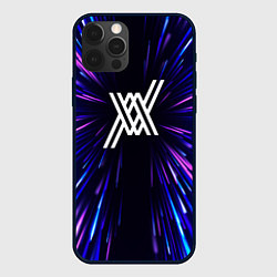 Чехол iPhone 12 Pro Max Darling in the FranXX neon energy