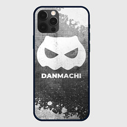 Чехол для iPhone 12 Pro Max DanMachi - grey gradient, цвет: 3D-черный