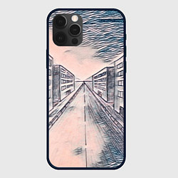 Чехол iPhone 12 Pro Max Сумрачный город