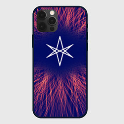 Чехол для iPhone 12 Pro Max Bring Me the Horizon red energy, цвет: 3D-черный