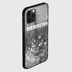 Чехол для iPhone 12 Pro Max Berserk - grey gradient посередине, цвет: 3D-черный — фото 2