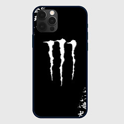 Чехол для iPhone 12 Pro Max Monster energy japan symbol, цвет: 3D-черный