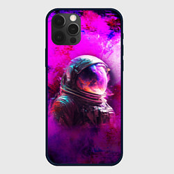 Чехол iPhone 12 Pro Max Космонавт красочный