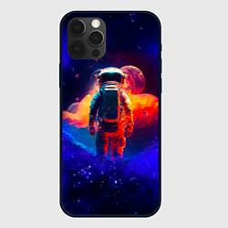 Чехол iPhone 12 Pro Max Огненный путь космонавта
