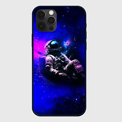 Чехол iPhone 12 Pro Max Астронавт в пучине