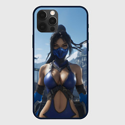 Чехол iPhone 12 Pro Max Китана из Мортал комбат